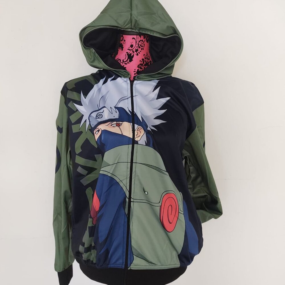 NEW anime Kakashi Naruto Shippuden sweatshirt Unisex